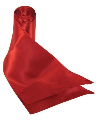 SEX & MISCHIEF SILKY SASH RESTRAINTS