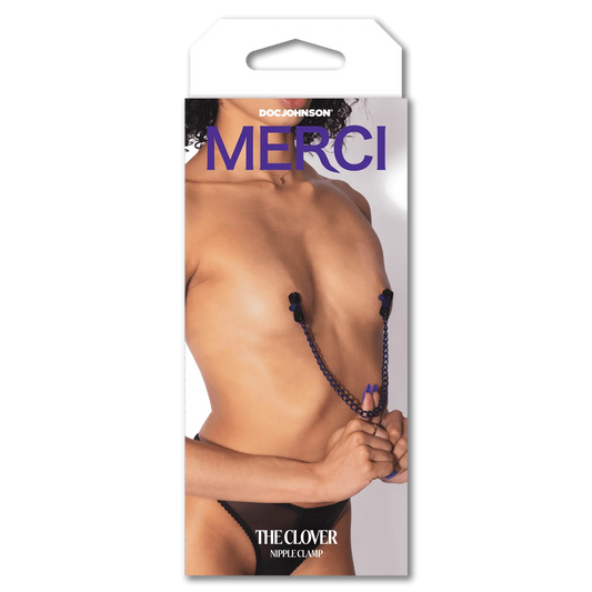 MERCI CHAINED UP NIPPLE CLAMPS