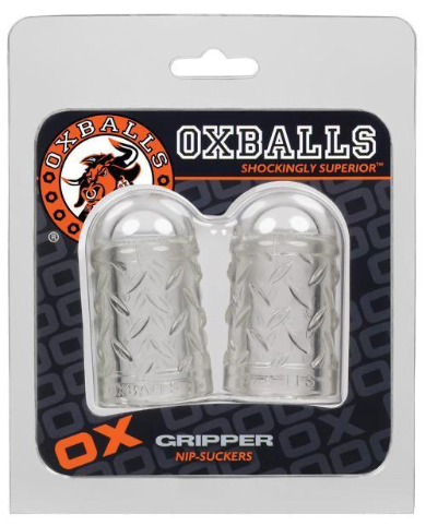 OXBALLS GRIPPER NIPPLE SUCKERS