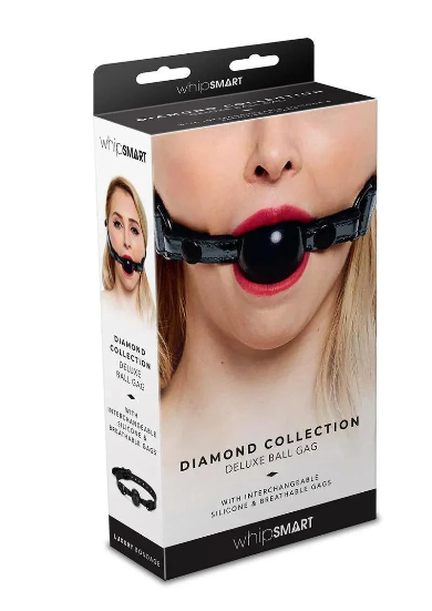 WHIPSMART DELUXE BALL GAG