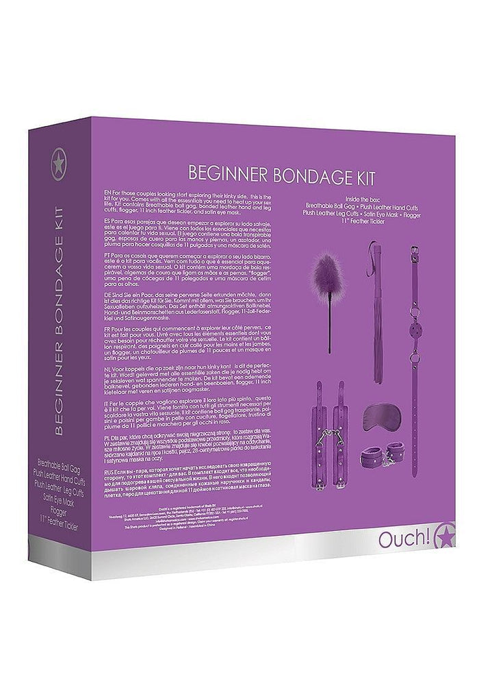 SPORTSHEETS 6-PIECE SEXY SUBMISSIVE KIT