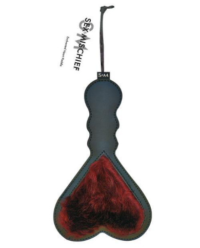SEX & MISCHIEF ENCHANTED HEART PADDLE