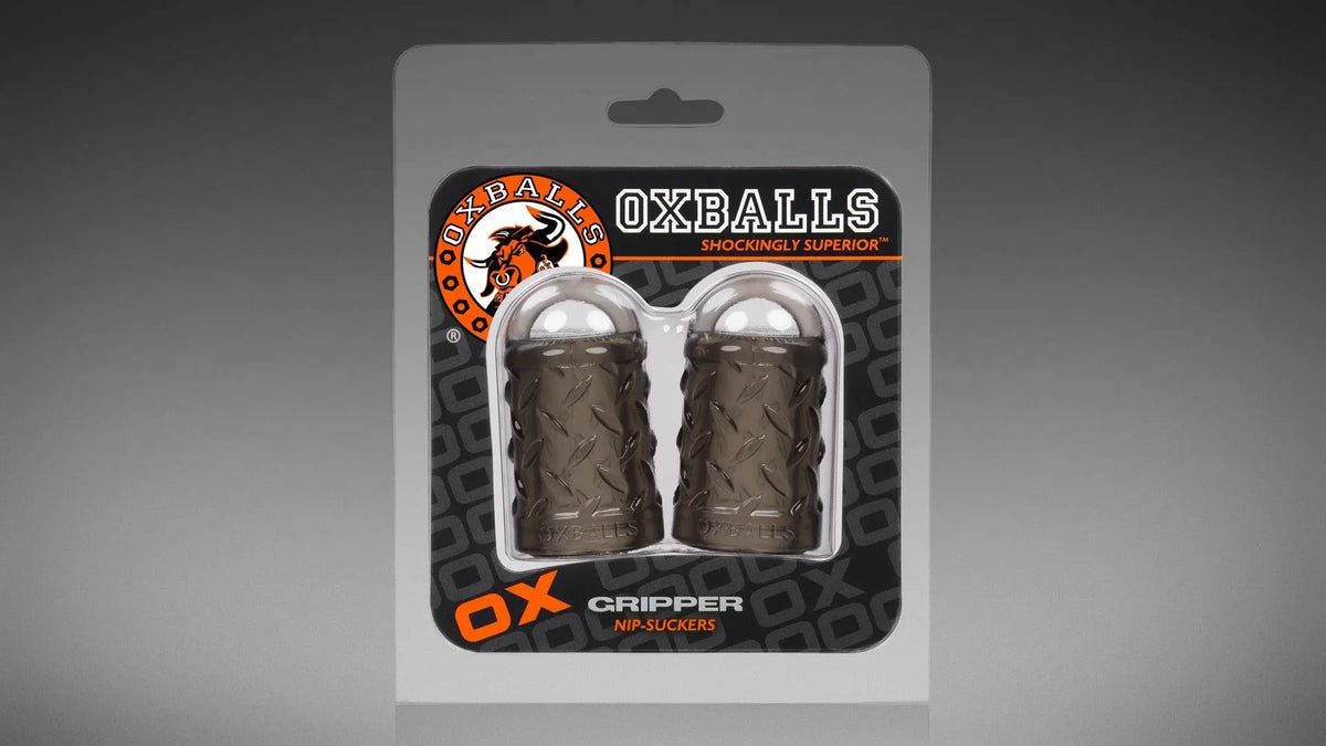 OXBALLS GRIPPER NIPPLE SUCKERS