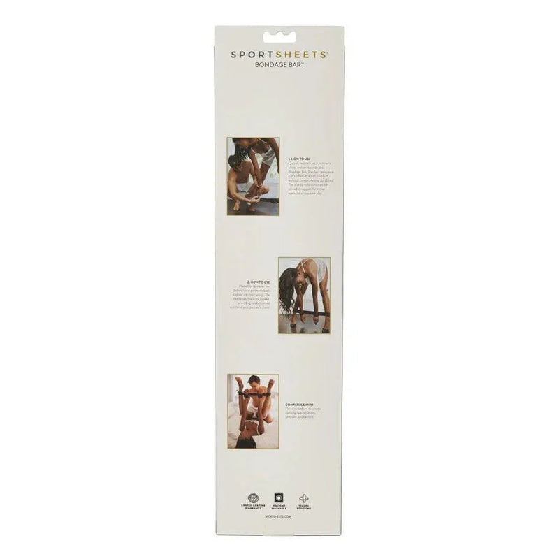 SPORTSHEETS ADJUSTABLE BONDAGE BAR