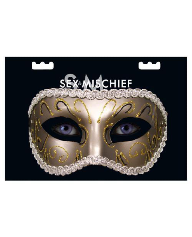 SEX & MISCHIEF MASQUERADE MASK