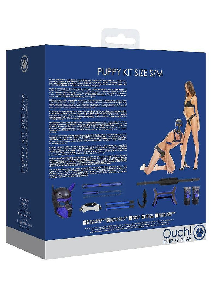 OUCH! NEOPRENE PUPPY KIT - BLUE