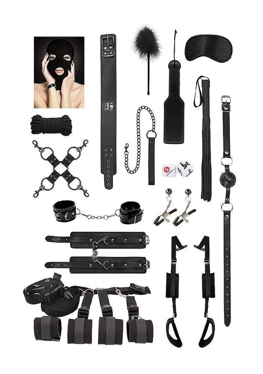 OUCH! ADVANCED BONDAGE KIT