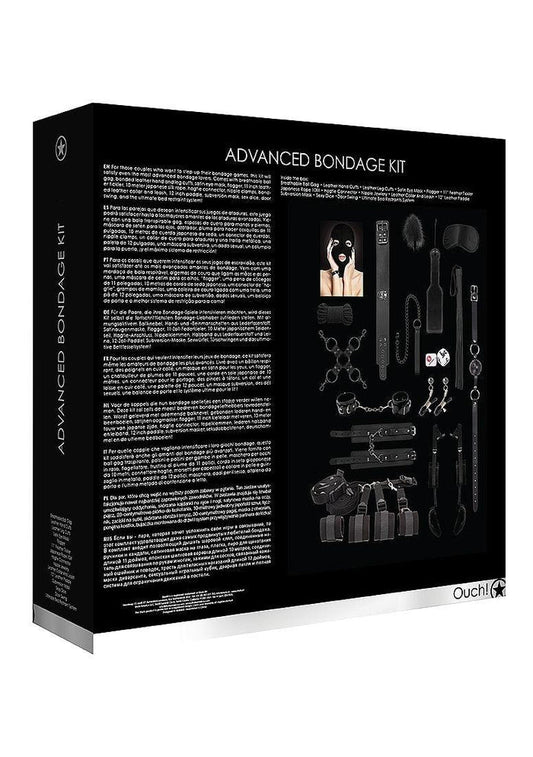 OUCH! 11-PIECE INTERMEDIATE BONDAGE KIT