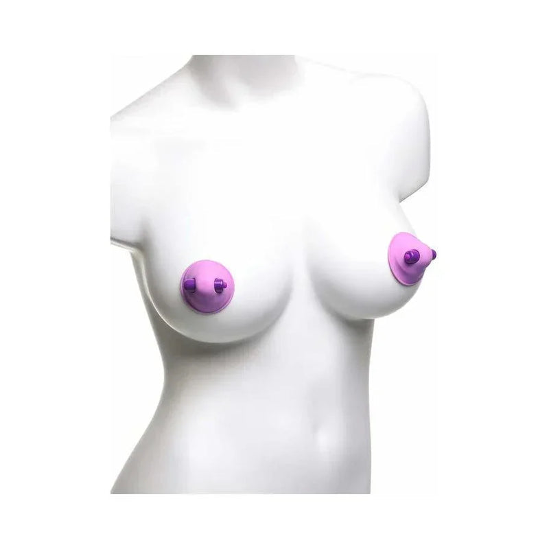 PIPEDREAM FANTASY FOR HER SILICONE VIBRATING NIPPLE SUCK-HERS