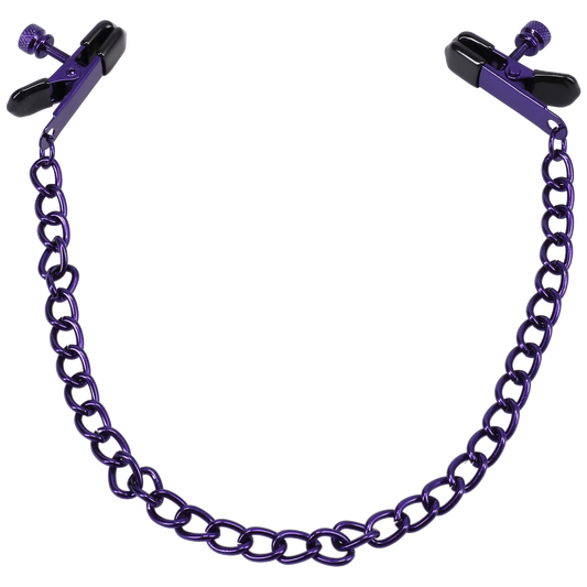 MERCI CHAINED UP NIPPLE CLAMPS