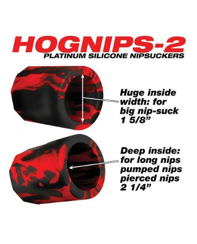 OXBALLS HOGNIPS 2 NIPPLE SUCKERS