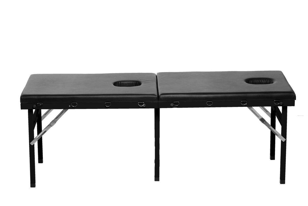 MASTER SERIES EXTREME BONDAGE TABLE – PADDED RESTRAINT PLATFORM