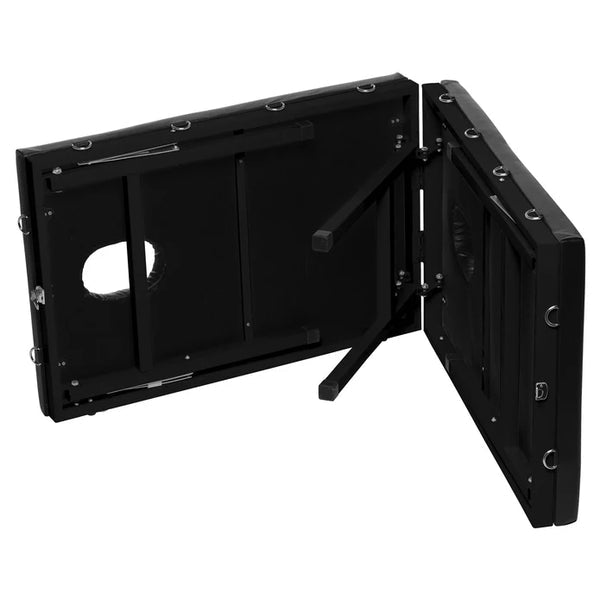 MASTER SERIES EXTREME BONDAGE TABLE – PADDED RESTRAINT PLATFORM