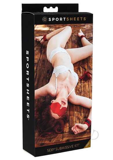 SPORTSHEETS 6-PIECE SEXY SUBMISSIVE KIT