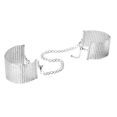 BIJOUX INDISCRETS DESIR METALLIQUE CHAIN HANDCUFFS
