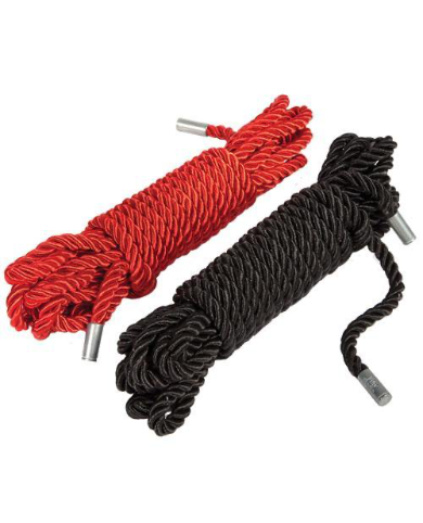 FIFTY SHADES OF GREY RESTRAIN ME BONDAGE ROPE TWIN PACK