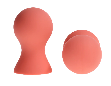 PEACHES 'N CREAME SILICONE NIPPLE SUCKERS