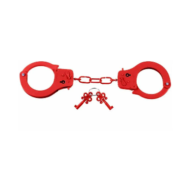 PIPEDREAM FETISH FANTASY SERIES METAL DESIGNER HANDCUFFS