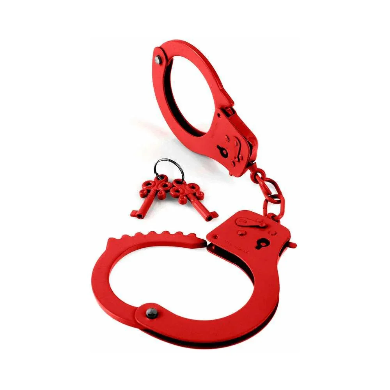 PIPEDREAM FETISH FANTASY SERIES METAL DESIGNER HANDCUFFS