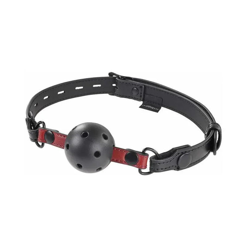 SPORTSHEETS SAFFRON INTERCHANGEABLE GAG WITH ADJUSTABLE BUCKLE