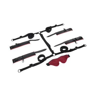 SPORTSHEETS SAFFRON UNDER THE BED RESTRAINT SYSTEM