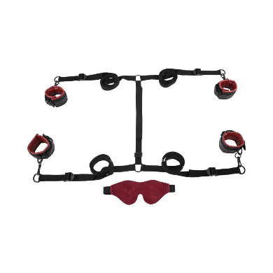 SPORTSHEETS SAFFRON UNDER THE BED RESTRAINT SYSTEM