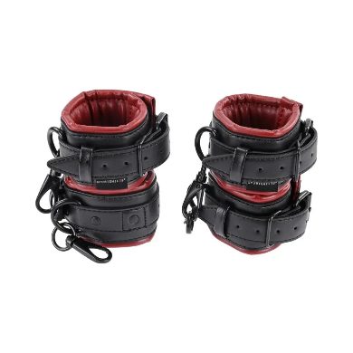 SPORTSHEETS SAFFRON UNDER THE BED RESTRAINT SYSTEM