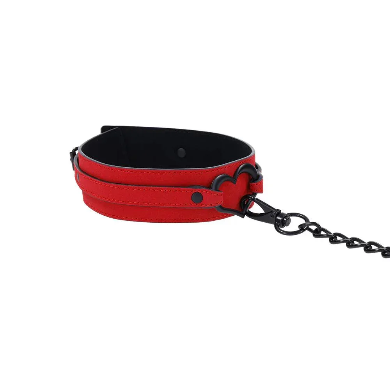SPORTSHEETS SEX & MISCHIEF AMOR COLLAR AND LEASH