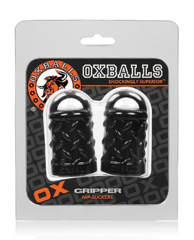 OXBALLS GRIPPER NIPPLE SUCKERS
