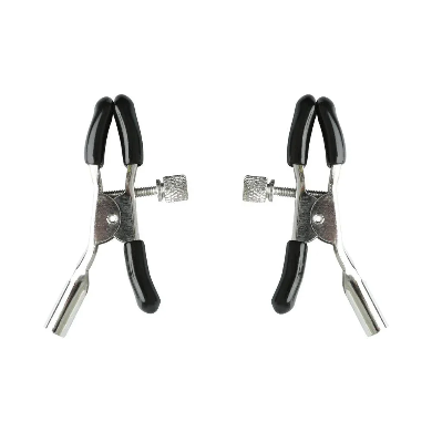 SEX & MISCHIEF ADJUSTABLE NIPPLE CLIPS