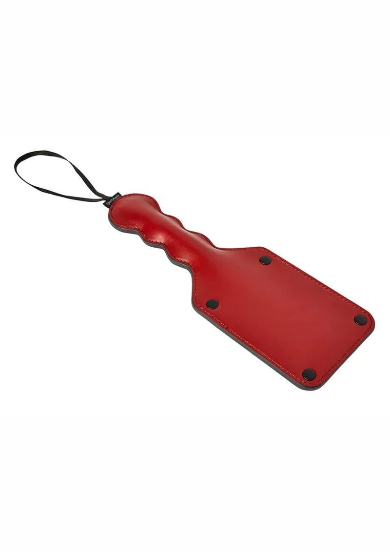 SPORTSHEETS SAFFRON SQUARE PADDLE RED