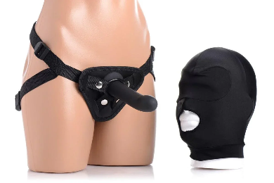 MASTER SERIES MISTRESS FEMDOM PEGGING KIT