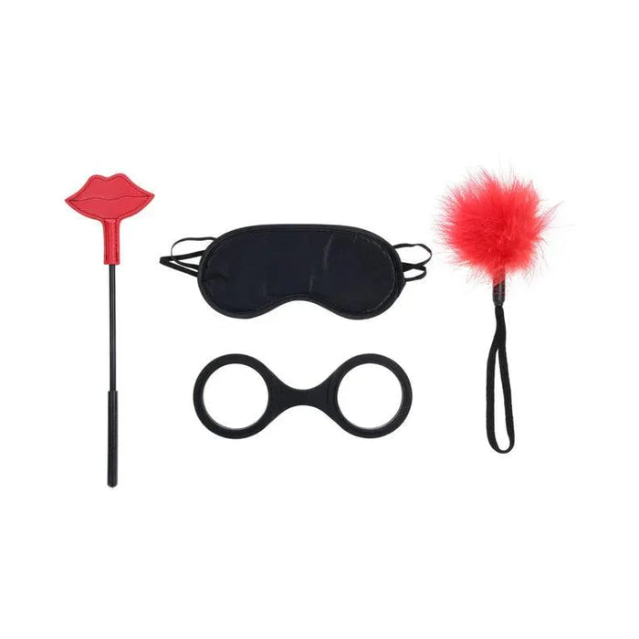 SPORTSHEETS SEX & MISCHIEF EX'S & OH'S KISS KIT