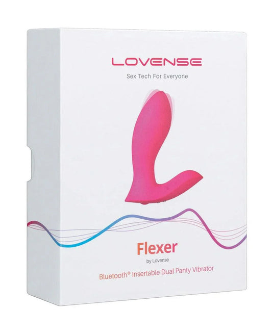LOVENSE FLEXER DUAL PANTY VIBRATOR